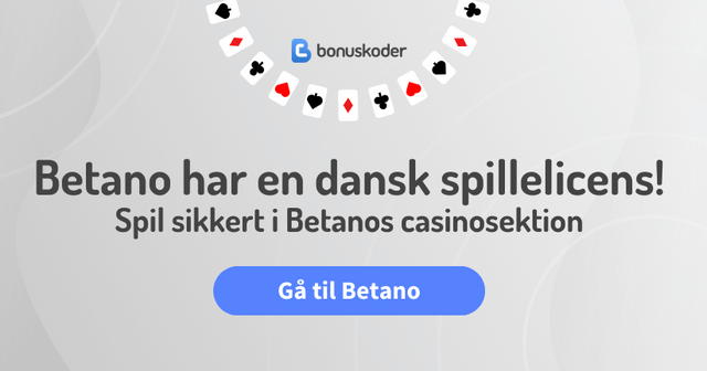 lovlige casinoer i danmark 2026