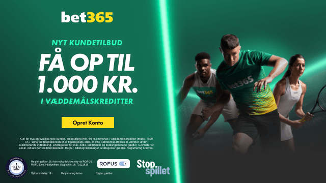betting bonus i danmark