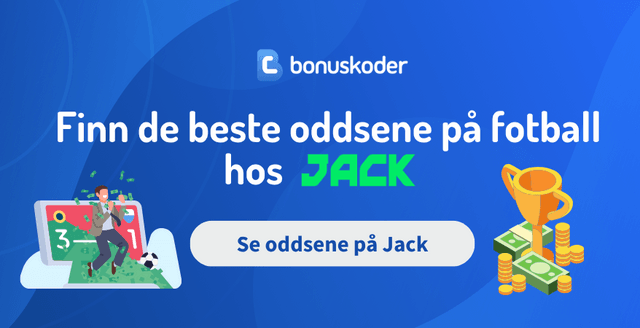 odds pa fotball