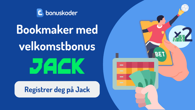 online bookmaker med bonus