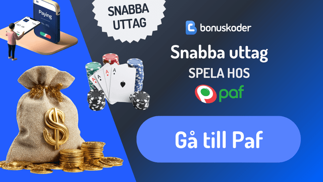 snabba uttag hos natcasinon i sverige