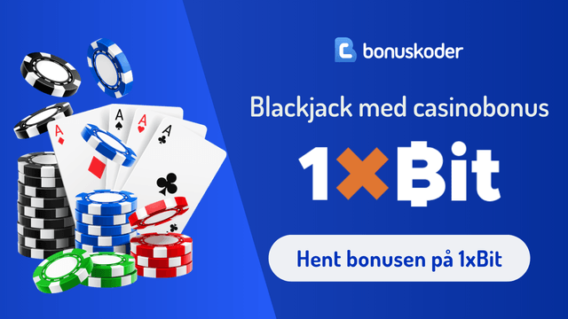 blackjack casinoer med gratis tilbud