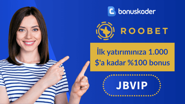 Roobet Promosyon Kodu 2026