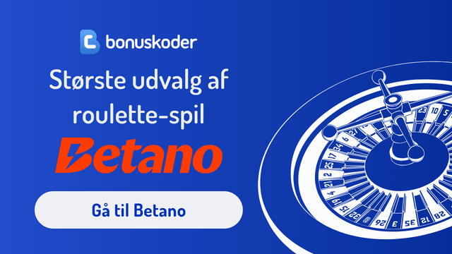 online casinoer med live roulette