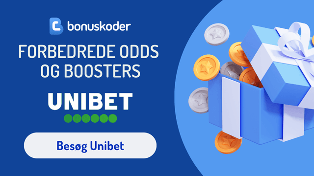 odds boosters for eksisterende spillere