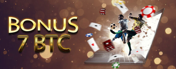 välkomsterbjudande på sport och casino hos 1xbit