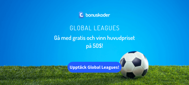 global leagues ga med gratis och vinn huvudpriset
