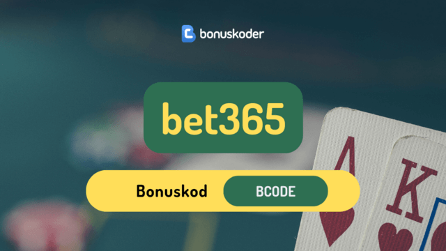 bet365 utbud casinospel