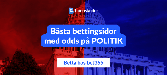 bast bettingsida politik odds