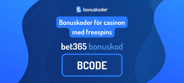 bonuskod för casinon med gratissnurr