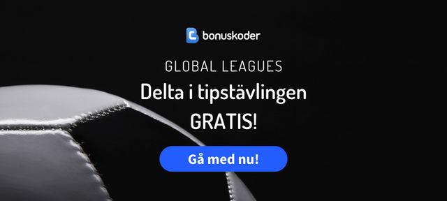 global leagues delta i tipstavlingen gratis