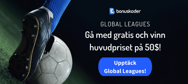 global leagues ga med gratis och vinn huvudpriset