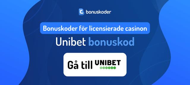 bonuskod licensierade casino