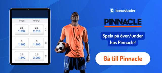 spela pa over under