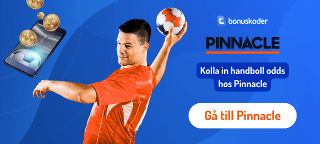 bettingsida med hoga odds pa handboll