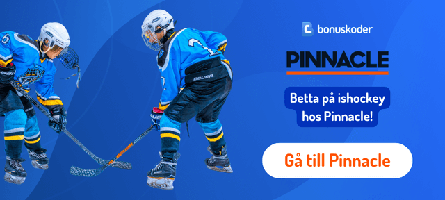 bettingsida med ishockey