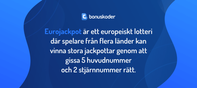vad ar eurojackpot