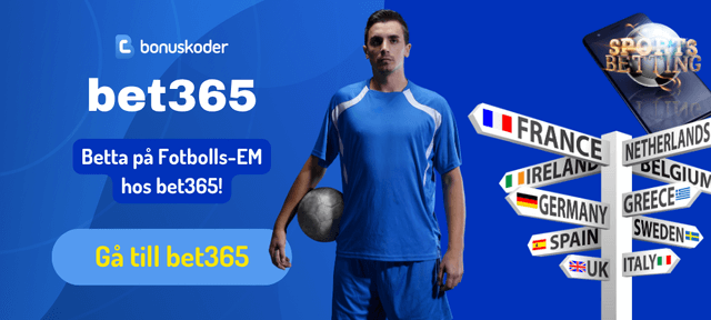 bettingsida med basta fotbolls em odds