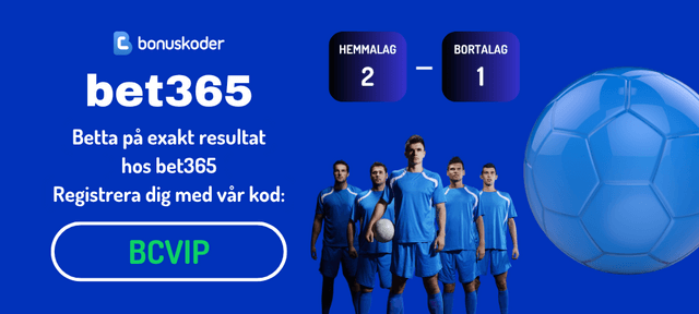 spelformer exakt resultat