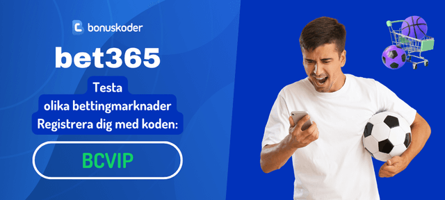 olika spelmarknader hos bet365