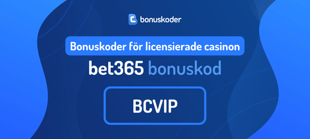 kampanjkod licensierade casino