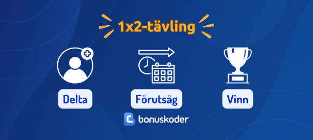 hur man vinner 1x2 tavling