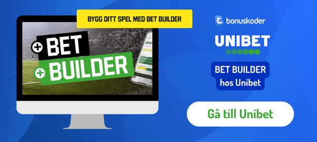 bettingsida med bet builder