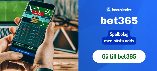 betta hos spelbolag med basta odds