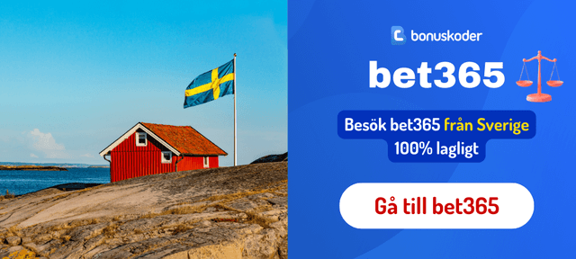 bet365 laglig land sverige