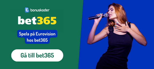 spela pa eurovision 2026 hos bet365