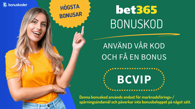 bonuskod bet365