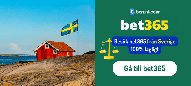 bet365 laglig land sverige