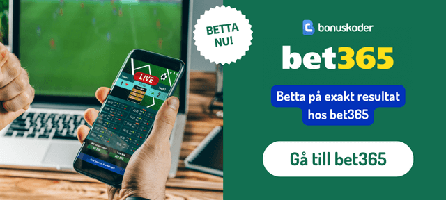 exakt resultat betting