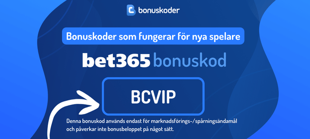 vip bonuskod som fungerar