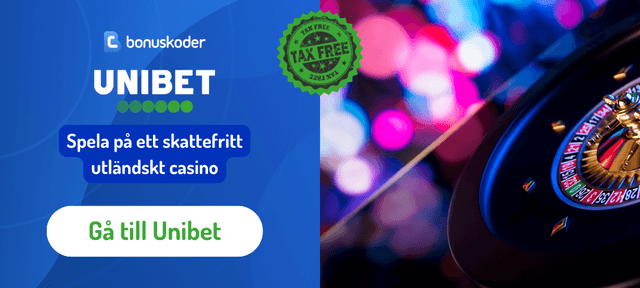 casino utan skatt utomlands