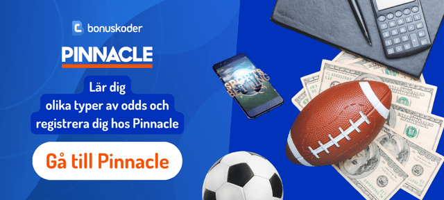 olika typer av odds hos svenska bettingsidor