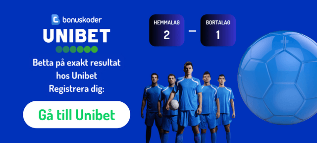 spelformer exakt resultat