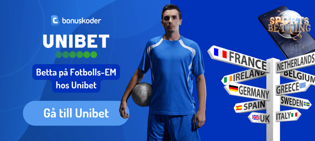 bettingsida med basta fotbolls em odds