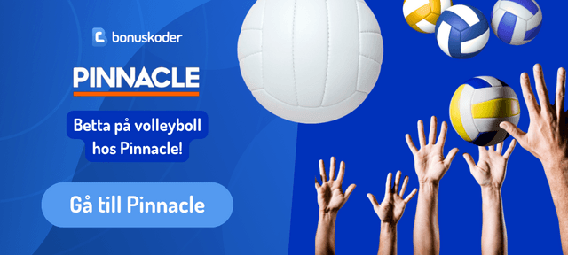 bettingsida med odds pa volleyboll