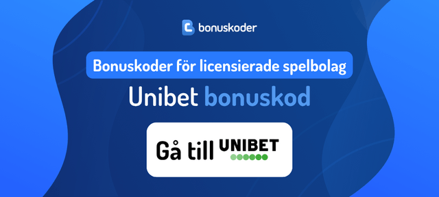 kampanjkod licensierade bettingsida
