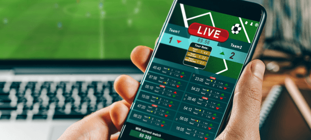 betitngsida med liveodds