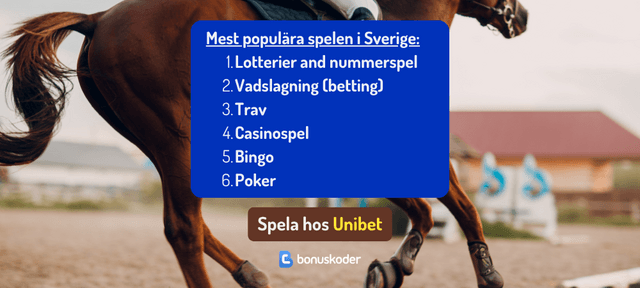 popular spel i sverige lotterier betting trav casinospel bingo poker