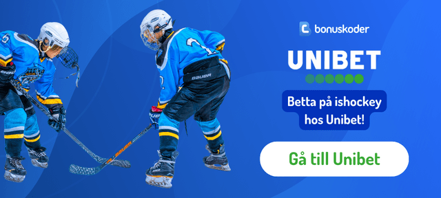 bettingsida med ishockey