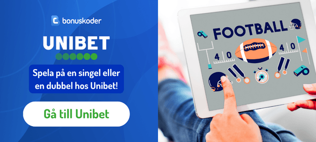 singel dubbel betting
