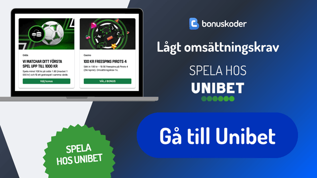natcasino online med lagt omsattningskrav