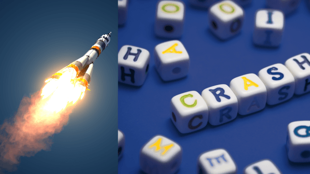 spela crash spel hos online casino