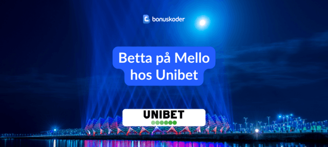 online betting pa sangtavlingen melodifestivalen