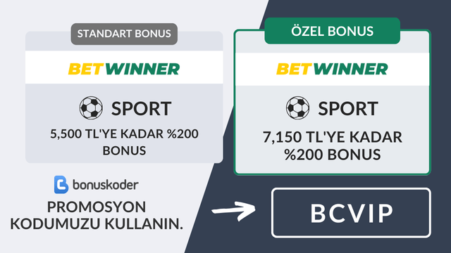BetWinner spor bahisleri bonusu